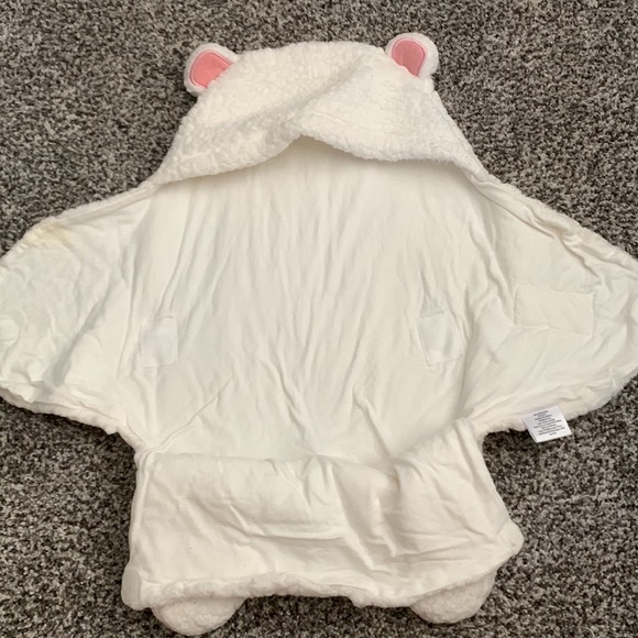 ❄️Bear furry swaddle - newborn - Picture 4 of 5